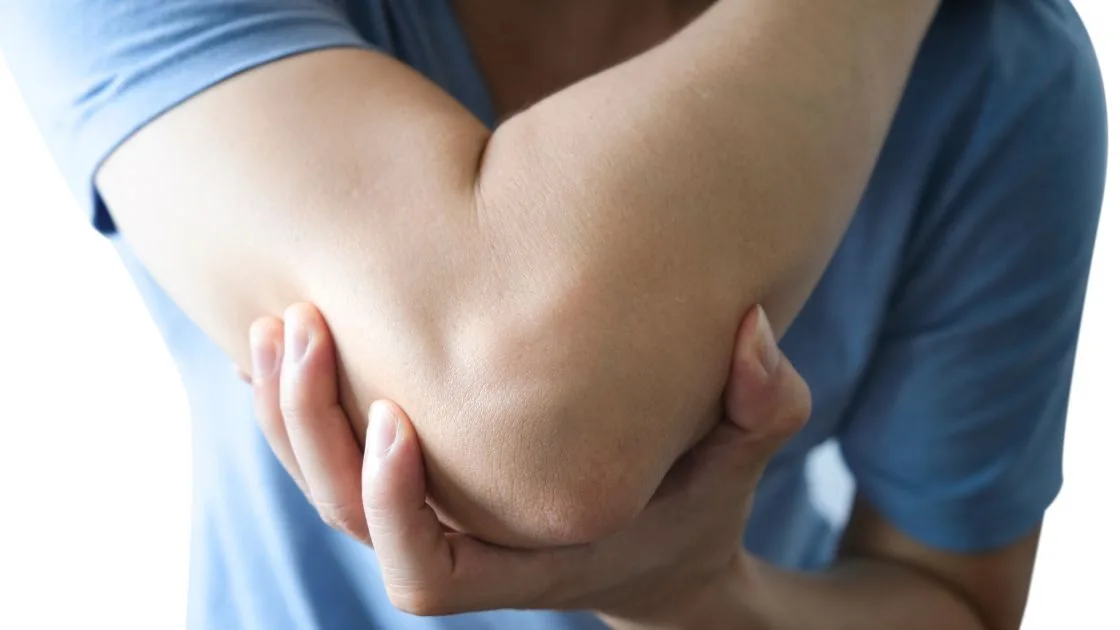 MLS Laser Therapy for Elbow Pain in Fairfax, VA