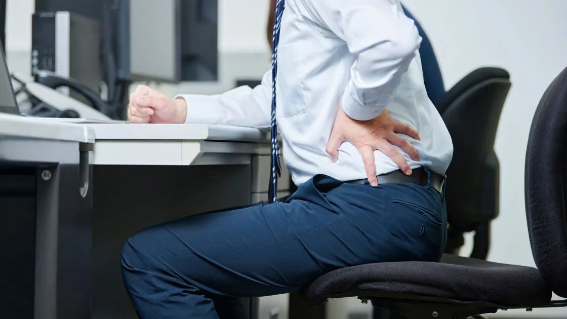 Back Pain at Work: How MLS Laser Therapy Helps in Fairfax, VA