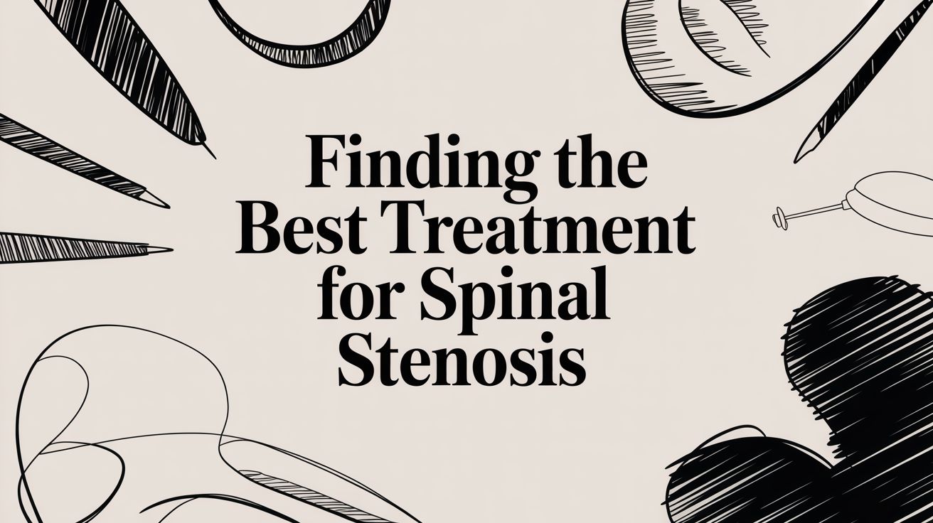 Spinal Stenosis Treatment in Fairfax, VA