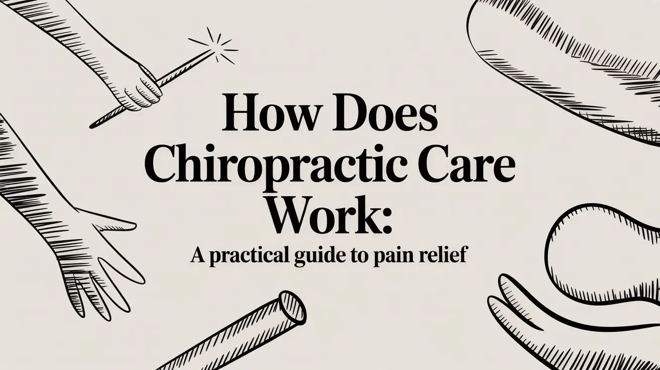 How Does Chiropractic Care Work?