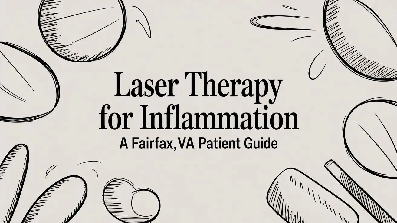 Laser Therapy for Inflammation: A Fairfax Patient's Guide