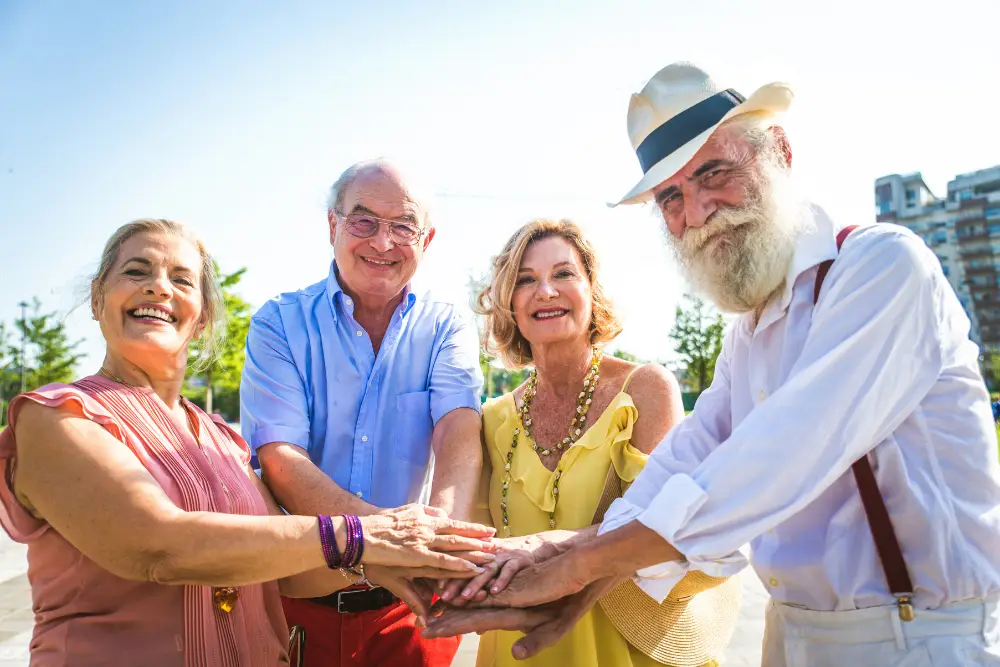 Patients and team at Laser Spine and Pain Center in Fairfax, VA